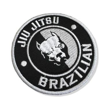 Imagem de AM0162-002 Jiu-Jitsu Patch Bordado 9x9cm - BR44