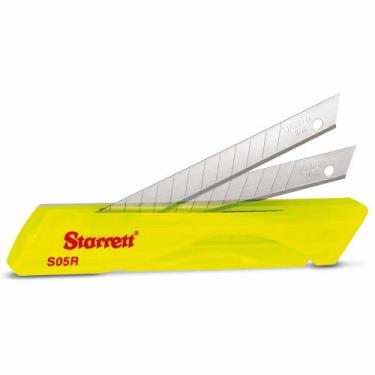 Imagem de Lâmina para Estilete Estreita 9,5mm - 10 Peças Starrett KS05R