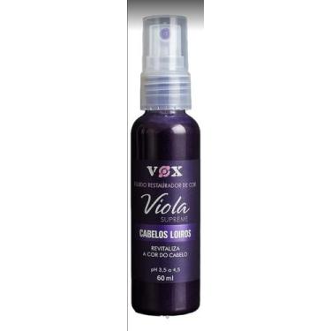 Imagem de Fluído Restaurador de Cor Viola 60ml Vox - 815v