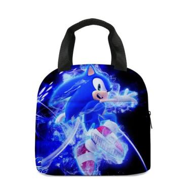 Imagem de Bolsa Térmica Portátil Kawaii Do Porquinho-da-Índia Sonic Para Criança