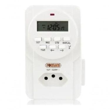 Imagem de Timer Temporizador Digital Bivolt Foxlux