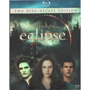 Imagem de Eclipse - The twilight saga (two-disc deluxe edition+DVD+gadget) [(two-disc deluxe edition+DVD+gadget)] [Import italien]
