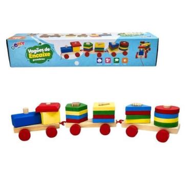 Imagem de Brinquedo trem educativo - spider import - 10887