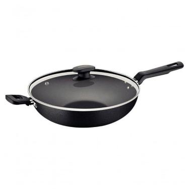 Imagem de Wok Tramontina Loreto Antiaderente 28cm Com Tampa