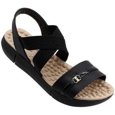 Imagem de Sandália Anabela Modare Ultraconforto Elástico Feminina