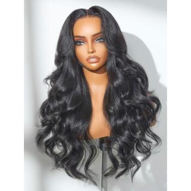 Imagem de Peruca LUVME HAIR Loose Body Wave 5x5 Lace Front Human Hair