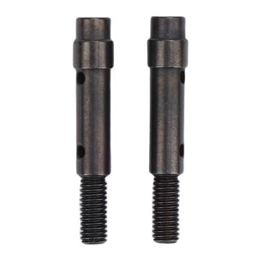 Imagem de RiToEasysports 1 par Eixo Dianteiro Eixo de Acionamento, Modelo de Metal Pinos Curtos Eixos de Tração Dianteiros para VP F10 Phoenix 1/10 Scale RC Car