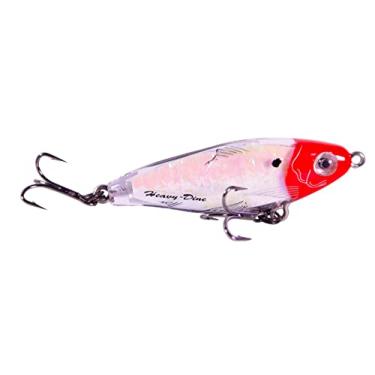 Imagem de Mirrolure C18MR-11CP Heavy Dine Sinking Twitchbait Cl/Red Hd/Cr PRL 2 5/8" 7/16 g