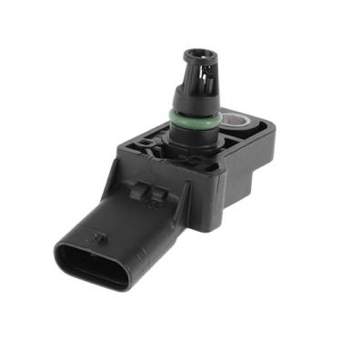 Imagem de REPAIROCK Sensor MAP de pressão absoluta coletor para Audi Q5 2018-2019 L4 2.0L No.06L906051B 1 peça