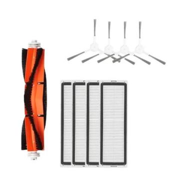 Imagem de Peças para Robô Aspirador Xiaomi S10 Plus/B105 - Escova, Filtro HEPA e