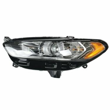 Imagem de Lâmpada esquerda direita LED luz diurna frontal LED conjunto de farol lâmpada de canto ampla compatível com Fusion 2014-2016 TL276097DT (direita)