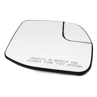 Imagem de GOLACOD Vidro retrovisor com aquecimento elétrico do lado direito do passageiro compatível com Ford Maverick 2022 2023 2024