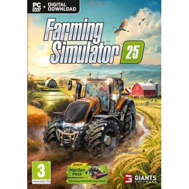 Imagem de Farming Simulator 25 (PC)