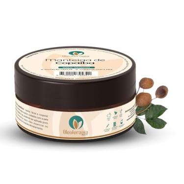 Imagem de Manteiga de Copaiba 100% vegetal - uso capilar e corporal (60g)