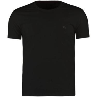 Imagem de Camiseta Manga Curta Ogochi Slim Masculina 006000012 Preta, G1, Preto