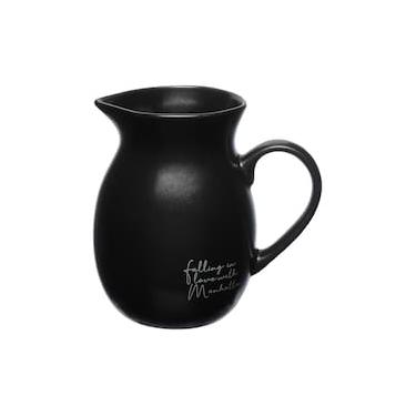 Imagem de Jarra Hauskraft Manhattan em Cerâmica 1 Litro - Preta