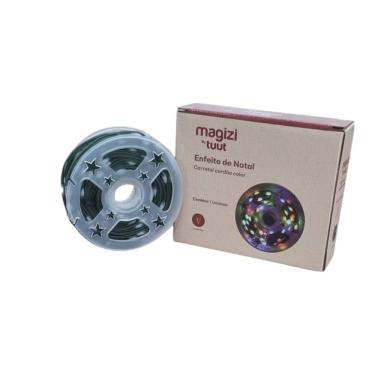 Imagem de Cordão Pisca-Pisca Carretel 20M 200 Leds Luz Colorida