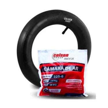 Imagem de Câmara De Ar Para Pneu 325-8 Carrinho de Mão 6195 Colson - Geral