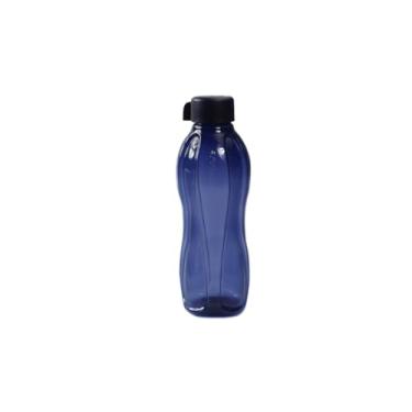 Imagem de Tupperware Garrafa de bebida To Go Eco 1,0 L azul escuro com tampa giratória EcoEasy