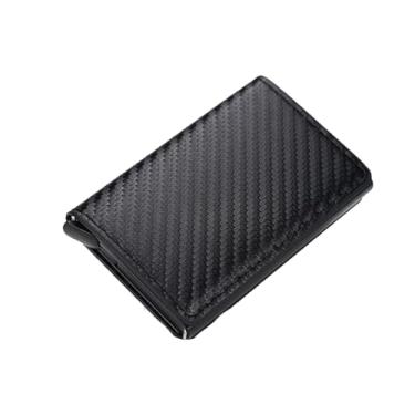 Imagem de Carteira Futuro Sistema RFID SLIM Porta Cartões Antifurto