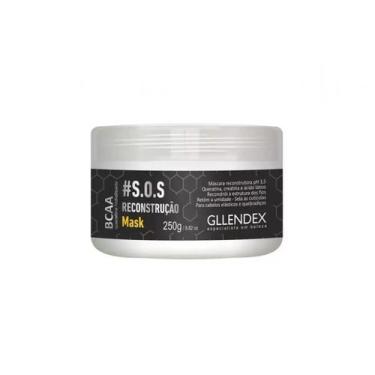 Imagem de Máscara Bcaa Queratina Hidrolisada Gllendex 250G