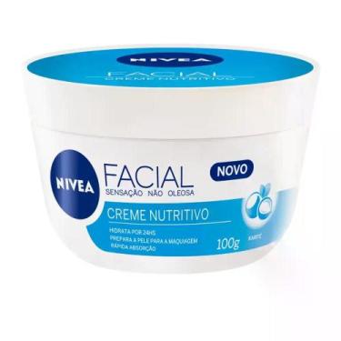Imagem de Creme Facial Cuidado Nutritivo Nivea 100G
