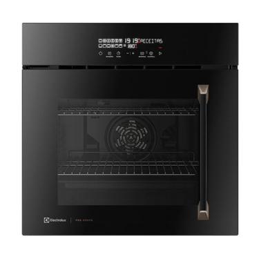 Imagem de Forno de Embutir Electrolux Elétrico 80L Pro Series com Grill Preto (OE9VT) - 220V