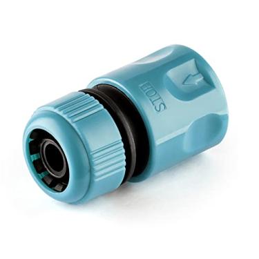 Imagem de Atlas - Engate Rápido Plástico para Instalação em Mangueira de 1/2", Cor Azul