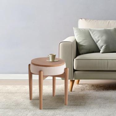 Imagem de Puff Decorativo Dubai Flex Espresso Móveis
