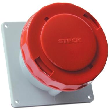 Imagem de Tomada De Embutir 3p+t 63a 380-440v - N4546 - Steck Tom Embut.3p+t 63a 380-440v A-4546 - N-4546 Steck