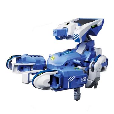 Imagem de Kit Robo Solar 3 Em 1 Educacional Robotica Brinquedo De Montar Kit Completo Eletronica Tanque Caminhao Escorpiao
