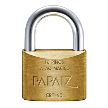 Imagem de Cadeado Tetra-chave Crt 60mm - 0101600 - Papaiz
