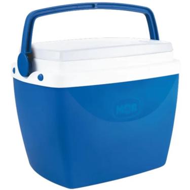 Imagem de Caixa Térmica Azul 6 Litros - 25108201 - Mor Caixa Termica 6l Azul Mor 25108201