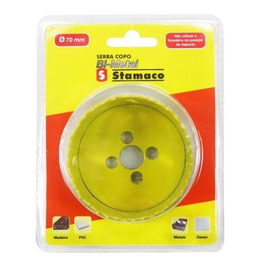 Imagem de Serra Copo Bi Metal 70mm - 1454 - Stamaco Serra Copo Bi-metal 70mm Stamaco 145.4