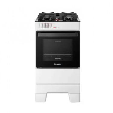 Imagem de Fogão Ideal Top Bivolt 4 Bocas Automático Mesa de Vidro Esmaltec