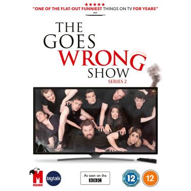 Imagem de The Goes Wrong Show - Season 2 [DVD] [2021]