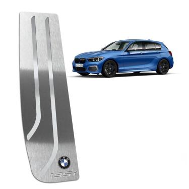Imagem de Descanso De Pé Em Inox Bmw 135i (F20) 2015 A 2019 Prata