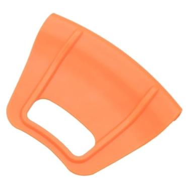 Imagem de BYYINGSUS Protetores de aro de instalação de pneus de motocicleta protetores de aro protetores de aro ferramenta de reparo de roda e pneu compatível com ATV (laranja)