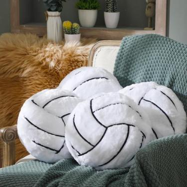 Imagem de Almofada Gerrii Volleyball Soft Plush 35 cm, 4 unidades