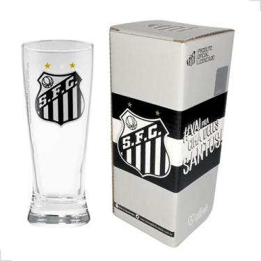 Imagem de Copo De Cerveja Tulipa Chopp Licenciado Times de Futebol 300ml - ALLMI