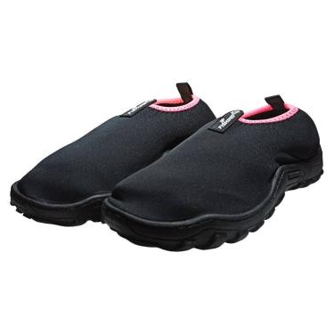 Imagem de Sapatilha Aquatica Para Pesca Trilha Bike Tratorado Rosa