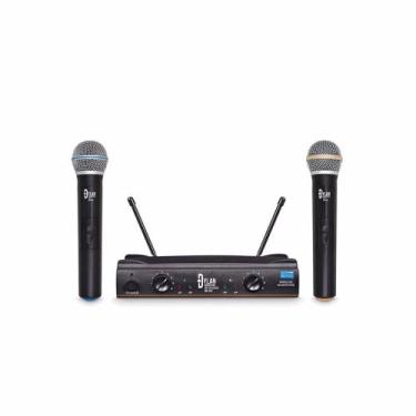 Imagem de Microfone Sem Fio Duplo Uhf Dylan Dw-602 Homologação: 201213, Sem fio,