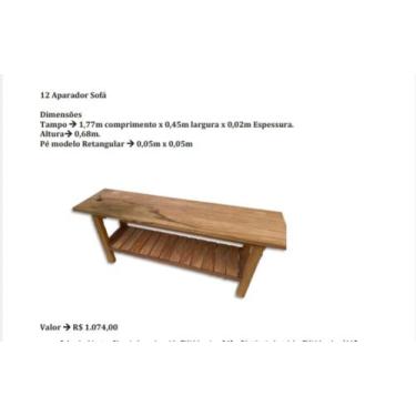 Imagem de Aparador sofá - . 