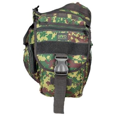 Imagem de Bolsa de Ombro Urbana Transversal - Safo, Digital verde