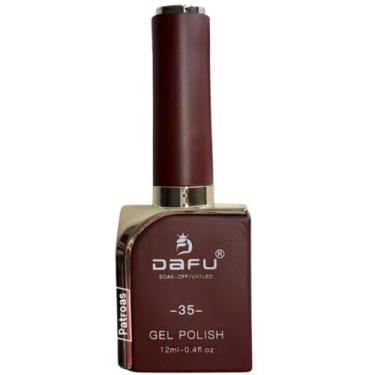 Imagem de Esmalte em Gel Coleção Embalagem Glamour 12ml  Dafu, GP 35