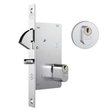 Imagem de Fechadura Para Porta de Correr Stam 950 Inox