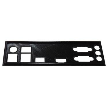Imagem de Espelho Acabamento Tampa Chapinha Placa Mãe ASROCK J1800I-C/ BR - OVER