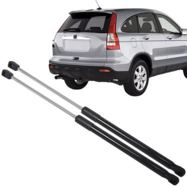 Imagem de Par Amortecedor Tampa Traseira Porta Malas Crv 2007 à 2011 Mola Gás - 