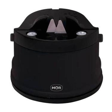 Imagem de Mini Afiador De Faca E Tesoura Com Ventosa 03900 - Mor