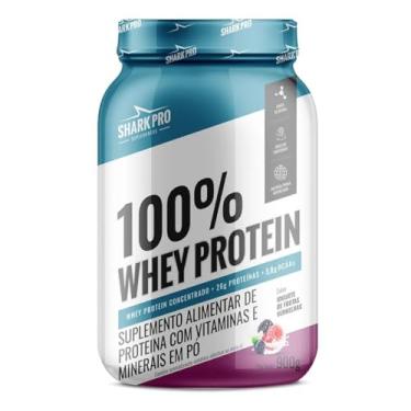 Imagem de WHEY PROTEIN 100% FRUTAS VERMELHAS 900G POTE